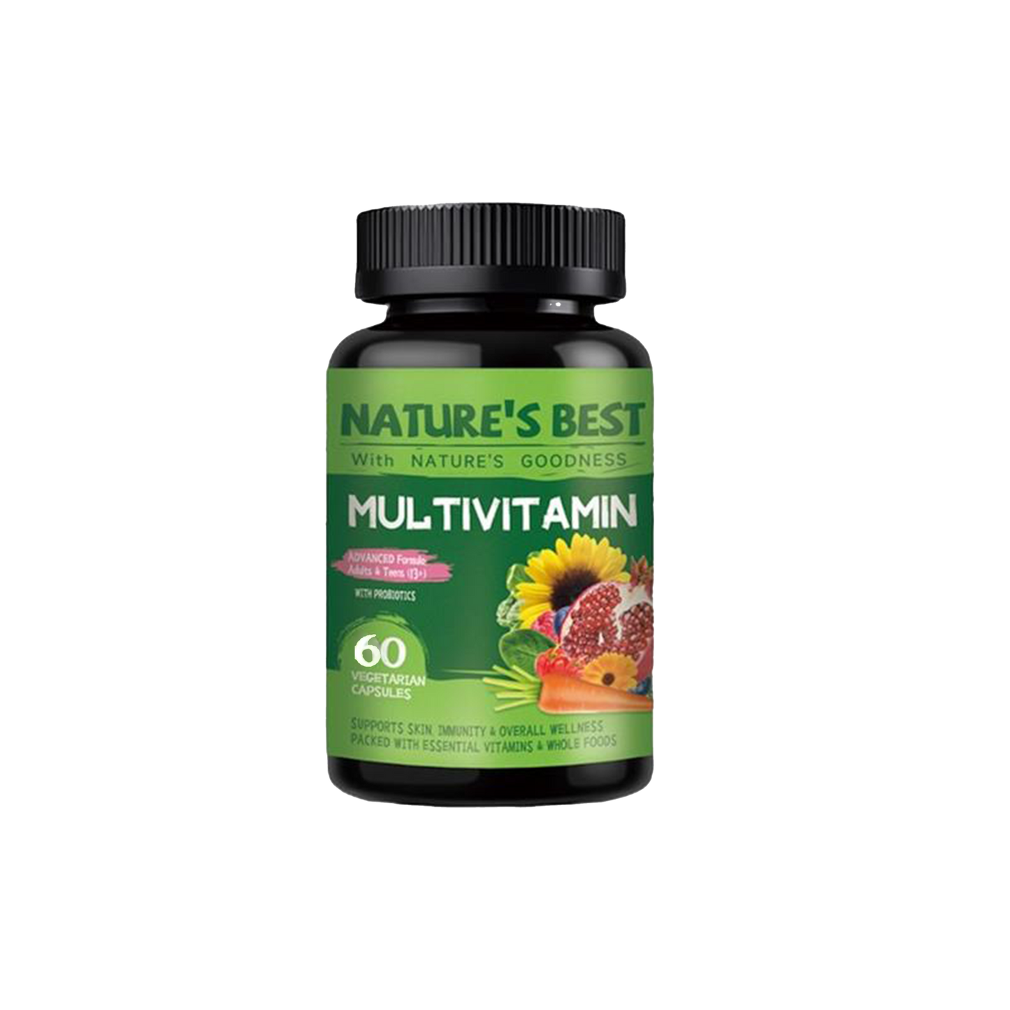 Nature's Best Multivitamin- Advanced Formula, Adults & Teens 180 Capsules