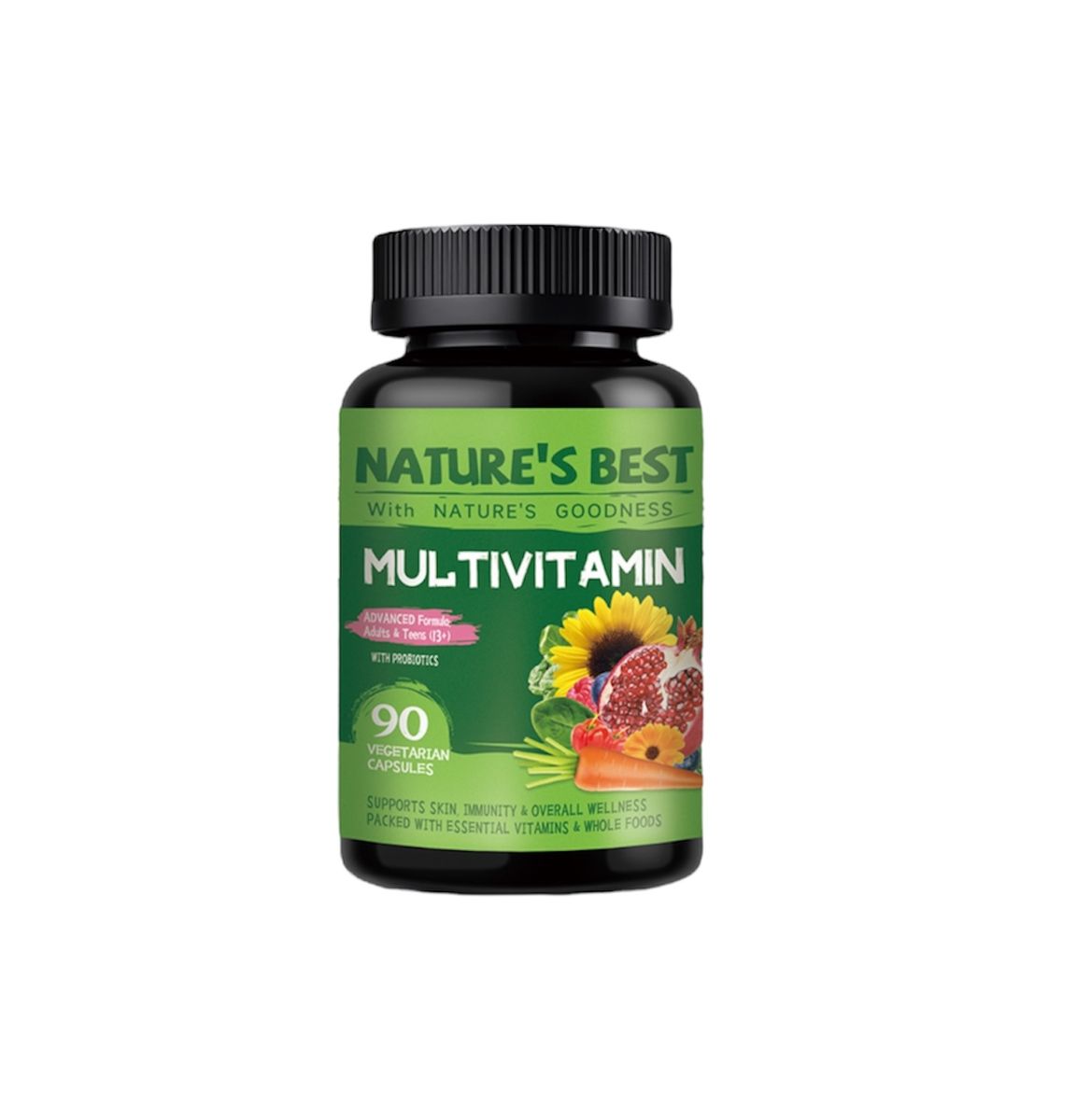 Nature's Best Multivitamin- Advanced Formula, Adults & Teens 180 Capsules
