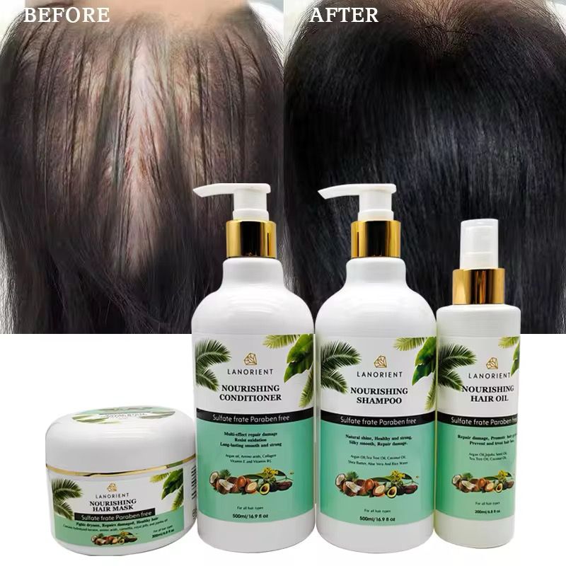 Nourishing Hair care set