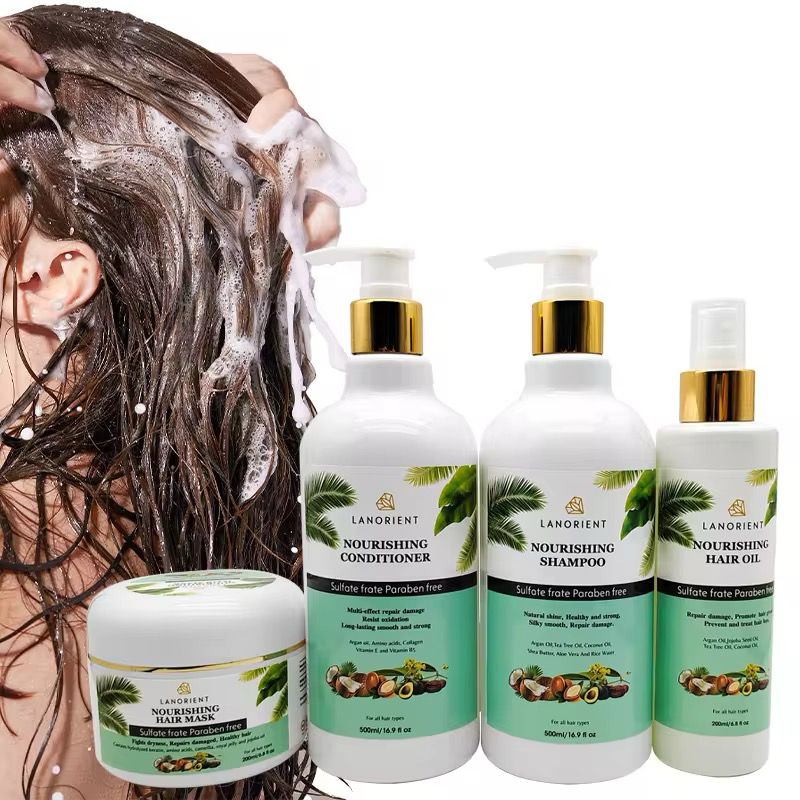 Lanorient Hair care set
