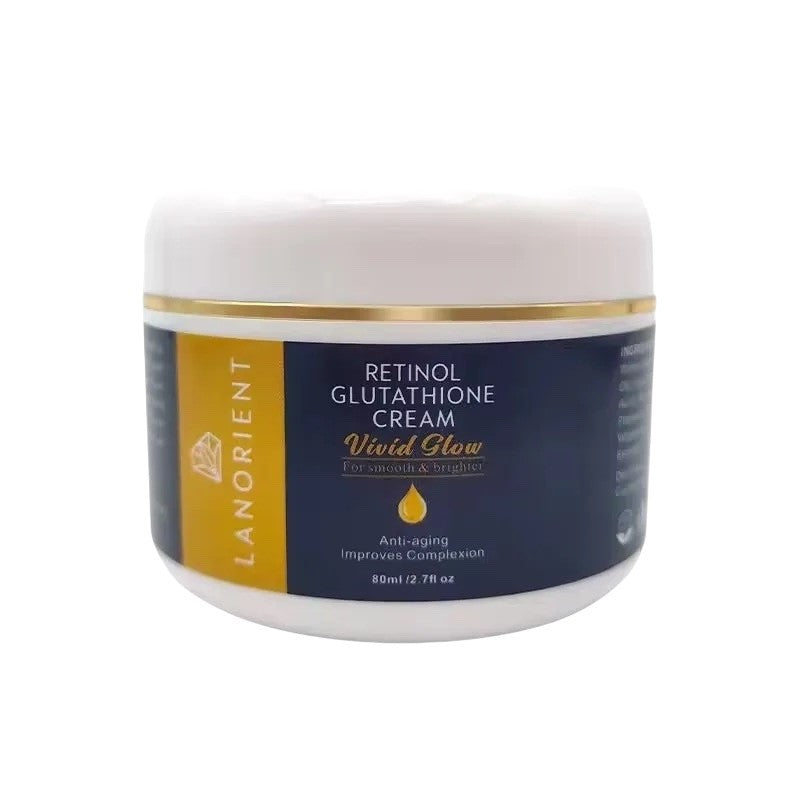 Gluthatione & Retinol Cream- Anti Aging & Brightening - Lanorient (80m Medicare Wellness Hub Gluthatione & Retinol Cream- Anti Aging & Brightening - Lanorient (80m Medicare Wellness Hub