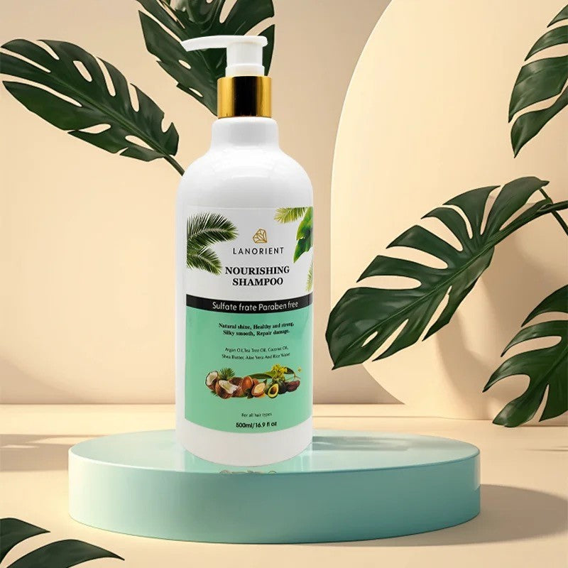 Sulfate frate Paraben free shampoo