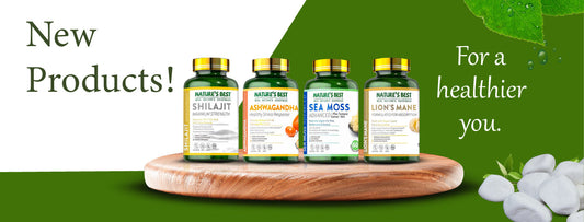 Discover Nature’s Best Range: Natural Health Products for Energy, Stress & Cognitive Support - Medicare Wellness Hub