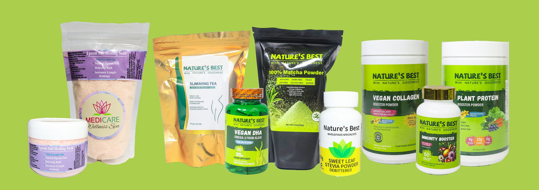 Medicare Wellness: A Holistic Approach to Health with Collagen, Bath Salts, Natural Supplements, Glutathione Capsules, and Sea Moss Tablets - Medicare Wellness Hub