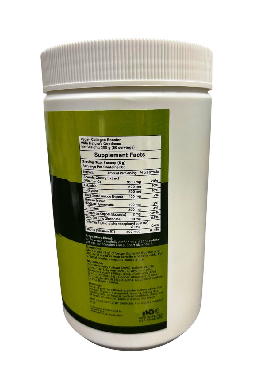 Vegan Collagen Booster Powder – 300g Medicare Wellness Hub