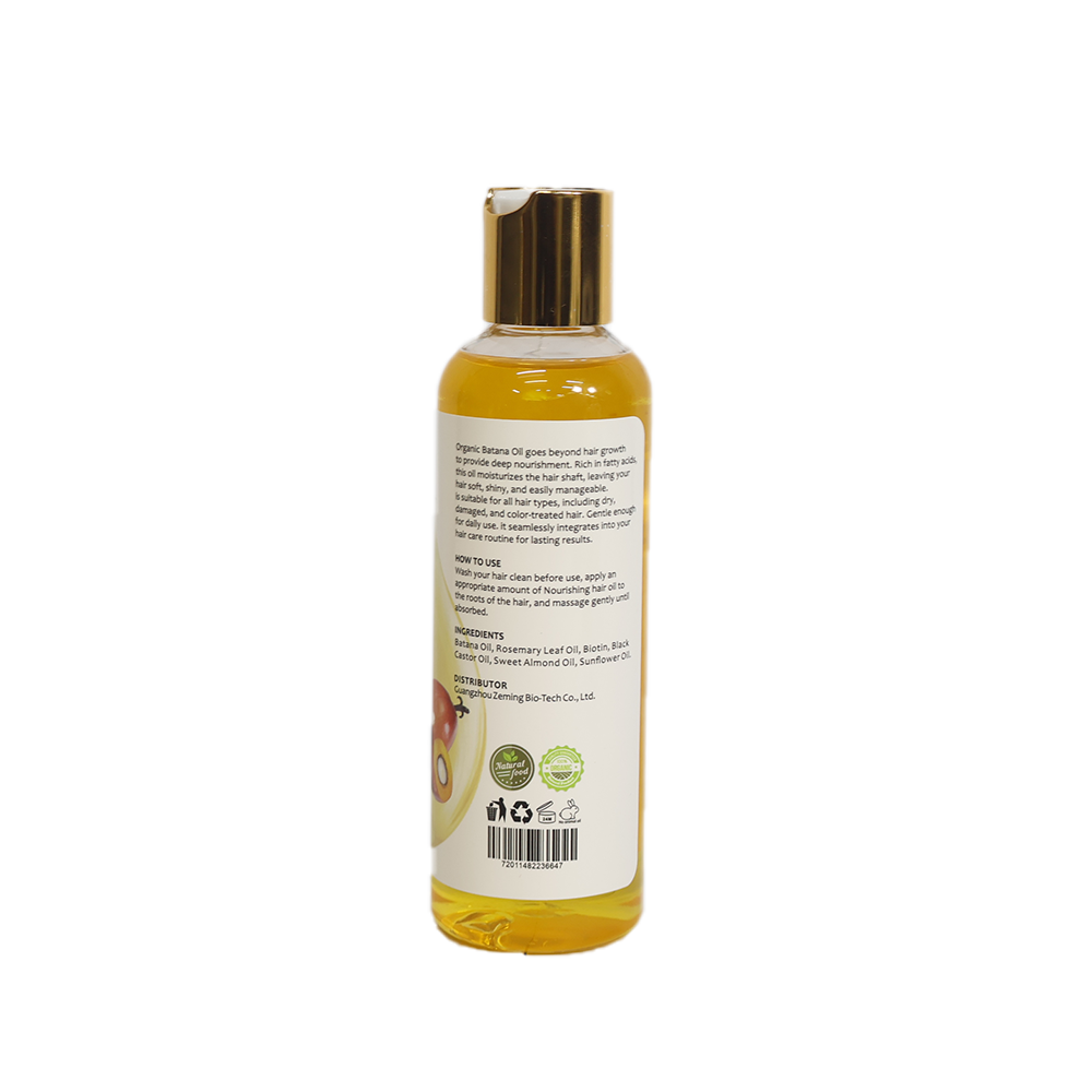 Organic Batana oil for scalp health