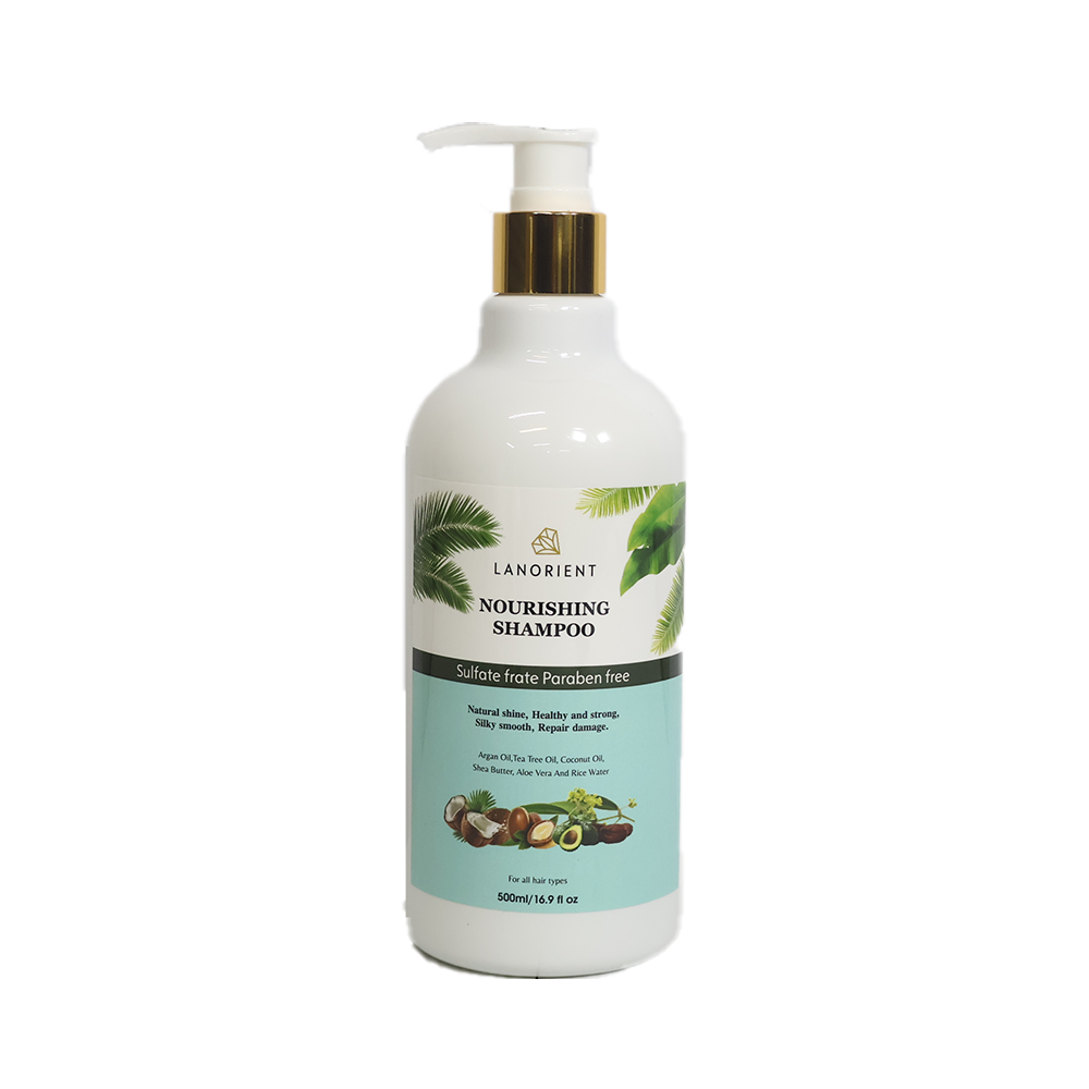 Vegan sulphate-free shampoo