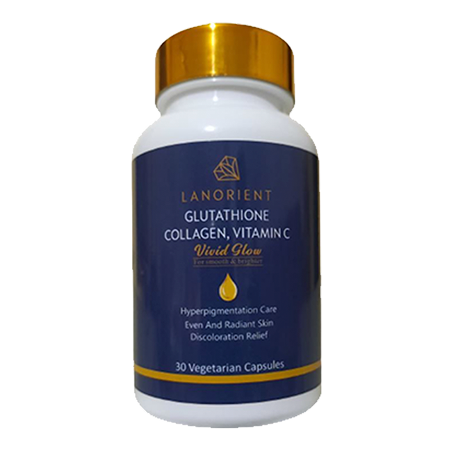 Vivid Glow - Glutathione, Collagen and Vitamin C (60 Capsules) Medicare Wellness Hub