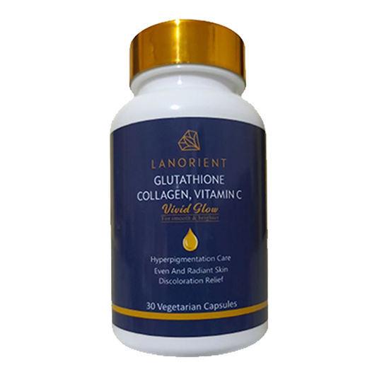 Vivid Glow - Glutathione, Collagen and Vitamin C (60 Capsules)