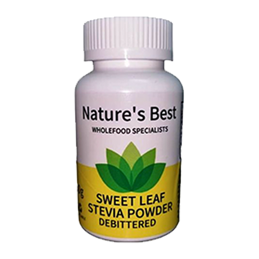 Stevia Sweetner Powder, Nature's Best, All Natural 50g