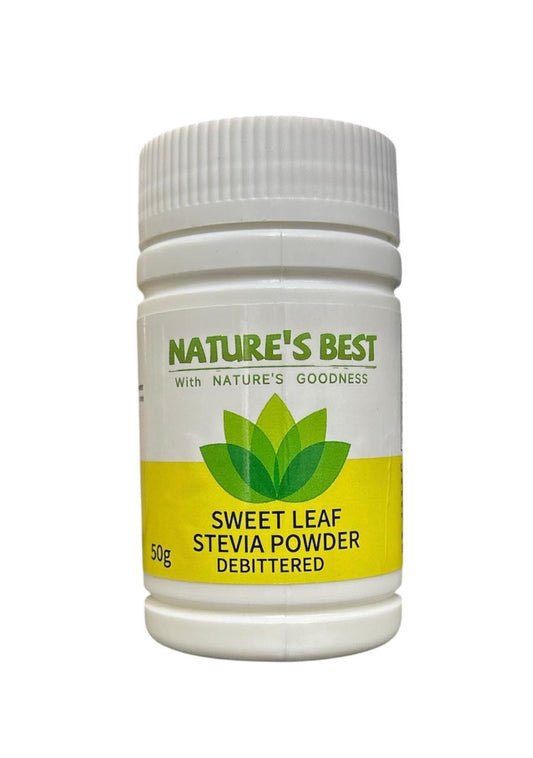 Stevia Sweetner Powder, Nature's Best, All Natural 50g Medicare Wellness Hub