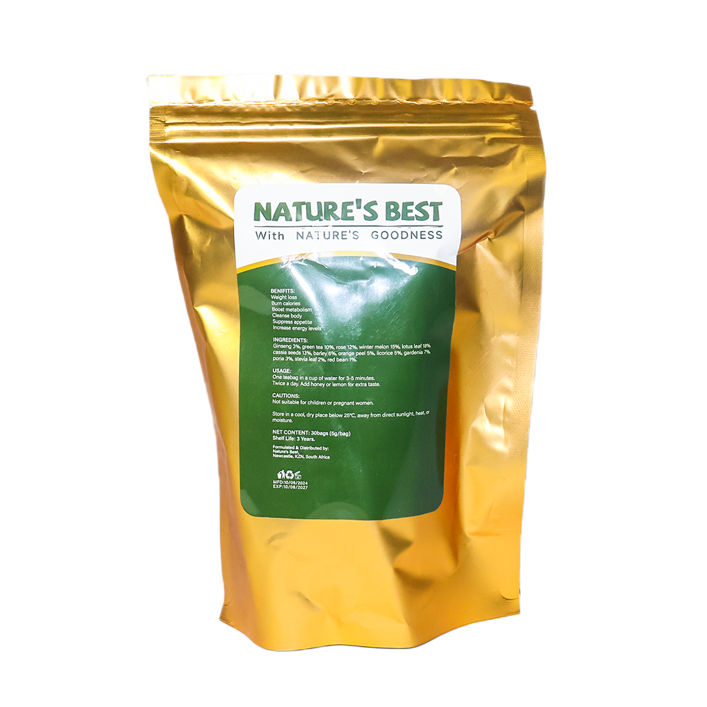 Slimming Tea – Natural Weight Loss Support 30 Tea Bags Medicare Wellness Hub