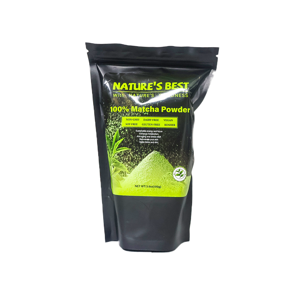 Matcha Powder 100% – Pure Matcha Green Tea 100g Medicare Wellness Hub