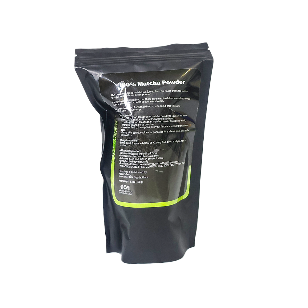 Matcha Powder 100% – Pure Matcha Green Tea 100g Medicare Wellness Hub