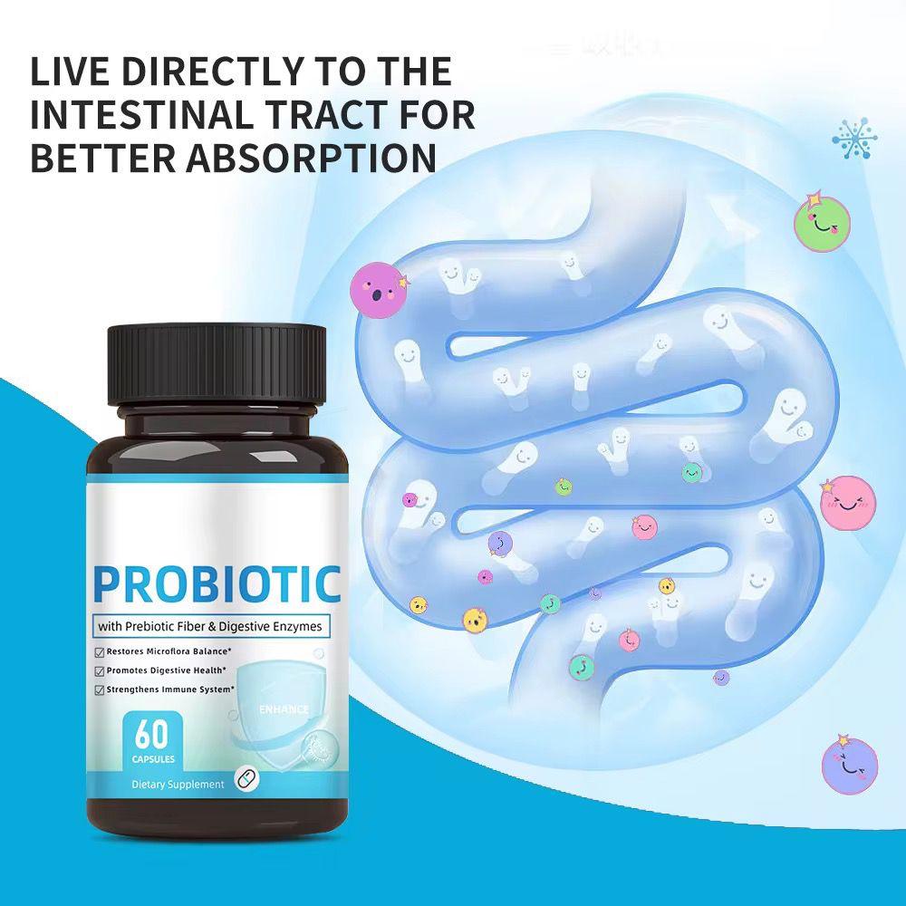 Probiotic Balance your gut, support digestion, and strengthen immunity (180-90) Capsules Medicare Wellness Hub