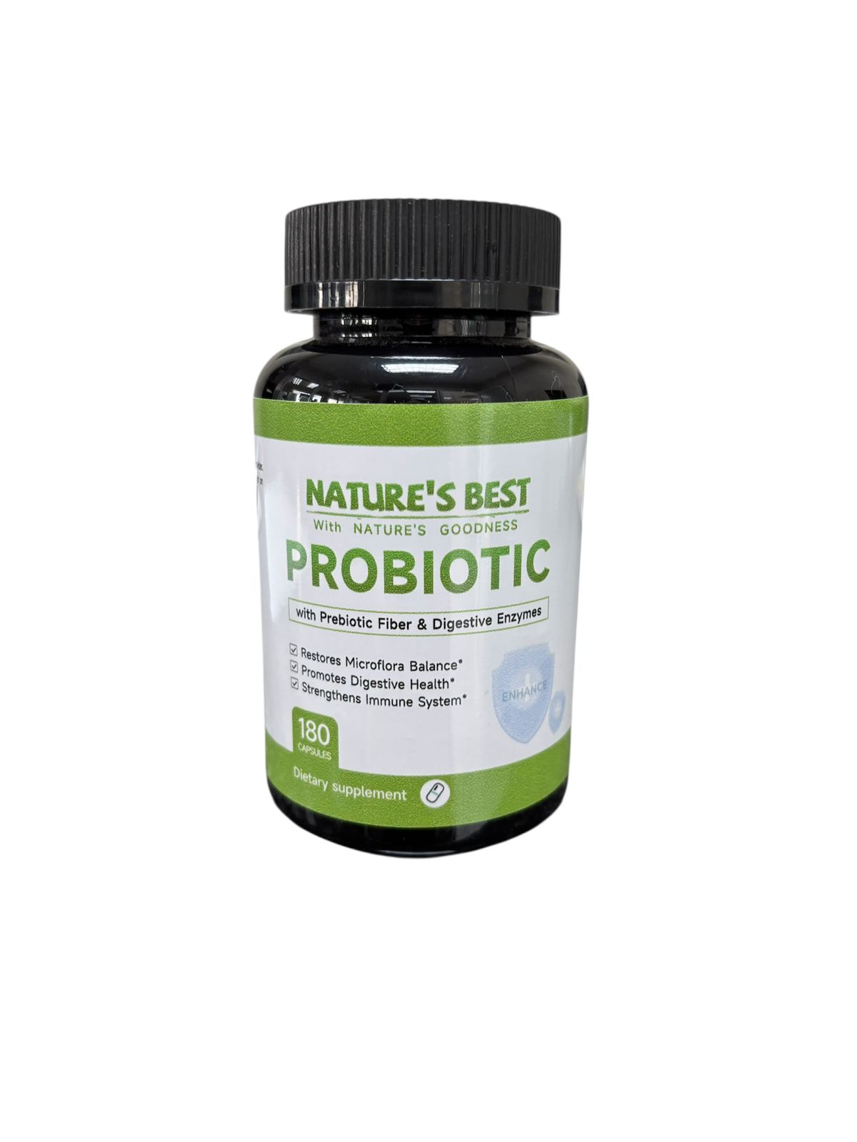 Probiotic Balance your gut, support digestion, and strengthen immunity (180-90) Capsules Medicare Wellness Hub