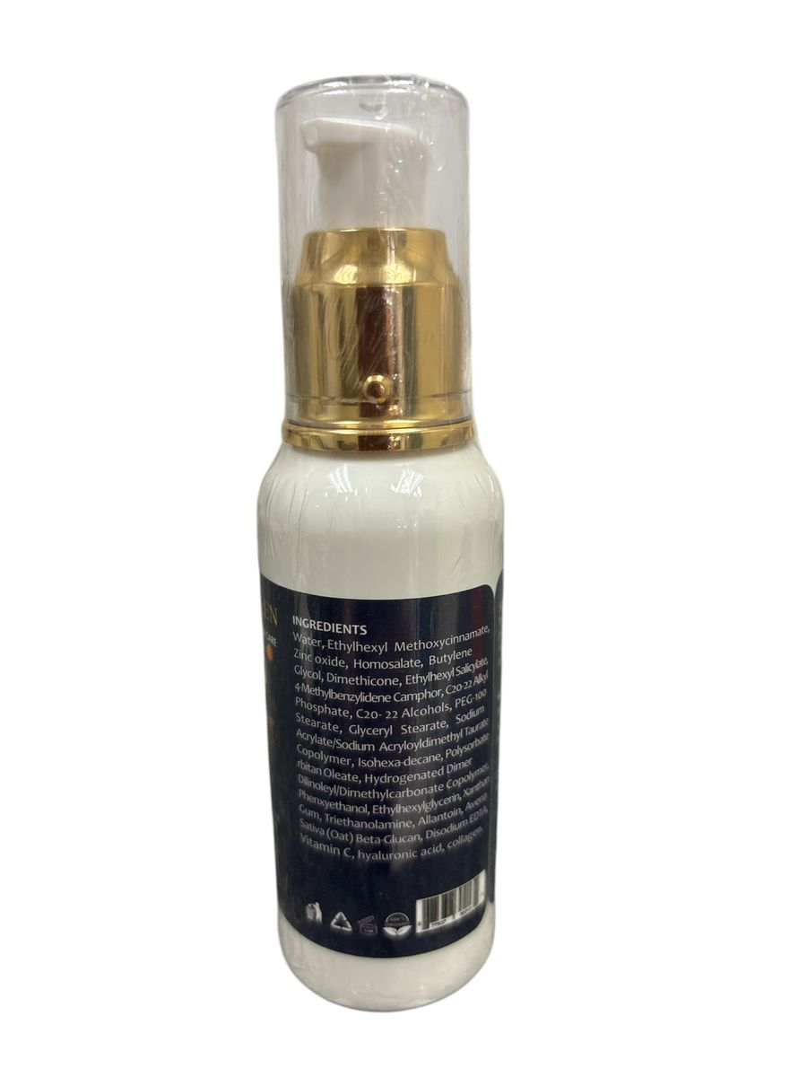 Sunscreen SPF 50, Vitamin C & Collagen- Lanorient (80ml) Medicare Wellness Hub