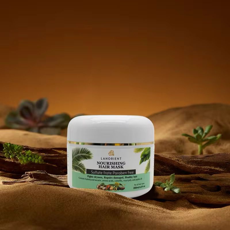 Hair mask for damaged hair repair