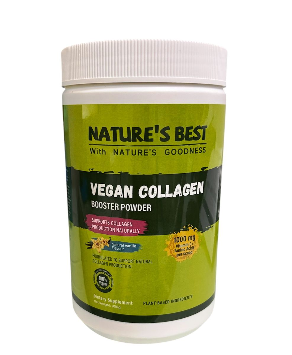 Vegan Collagen Booster Powder – 300g Medicare Wellness Hub