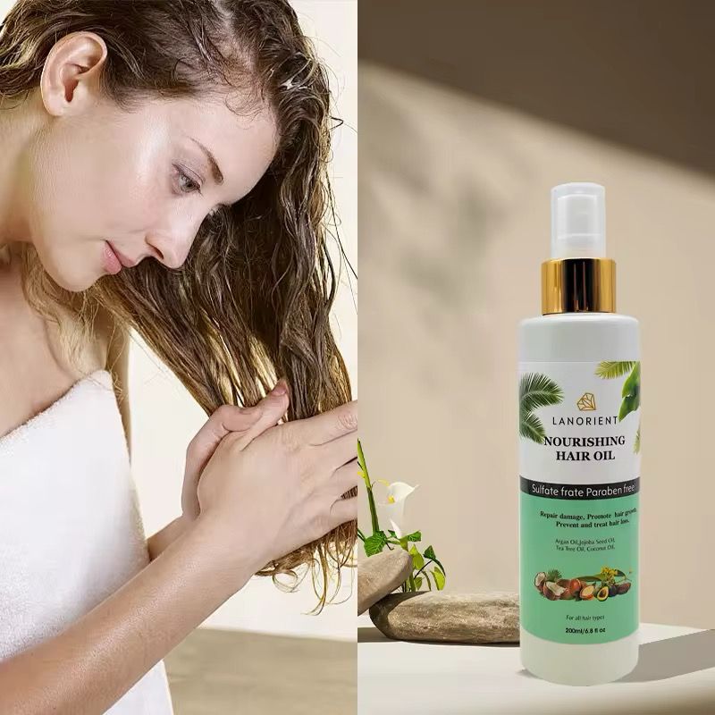 Hair oil for shine and softness