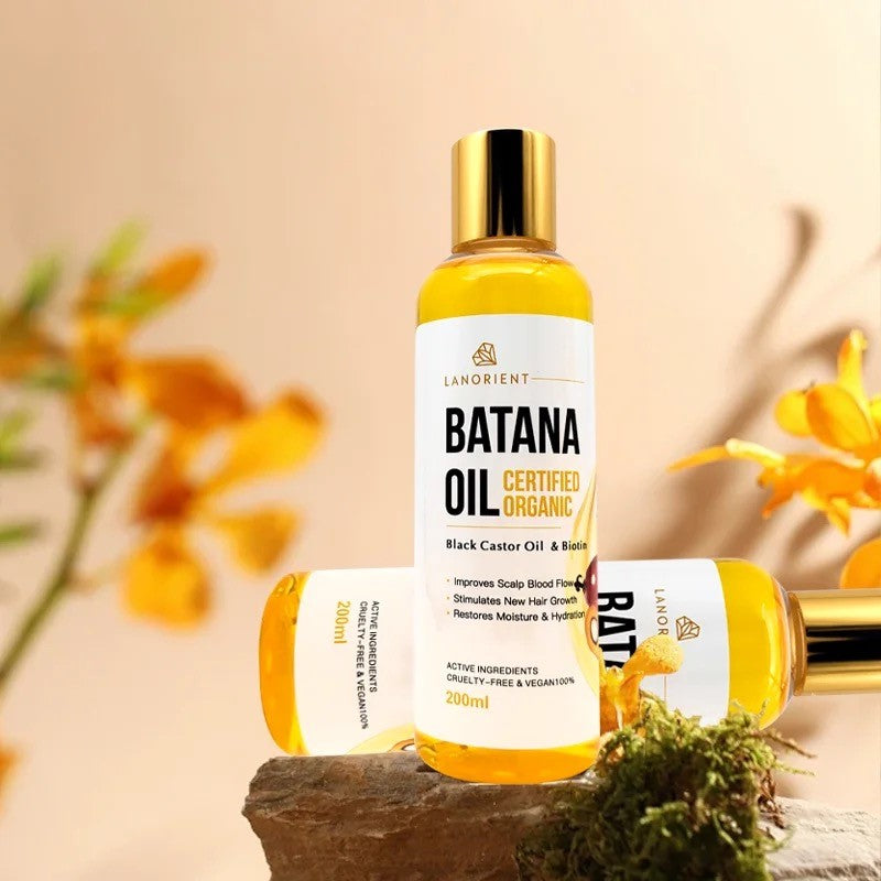 Batana oil for curly hair
