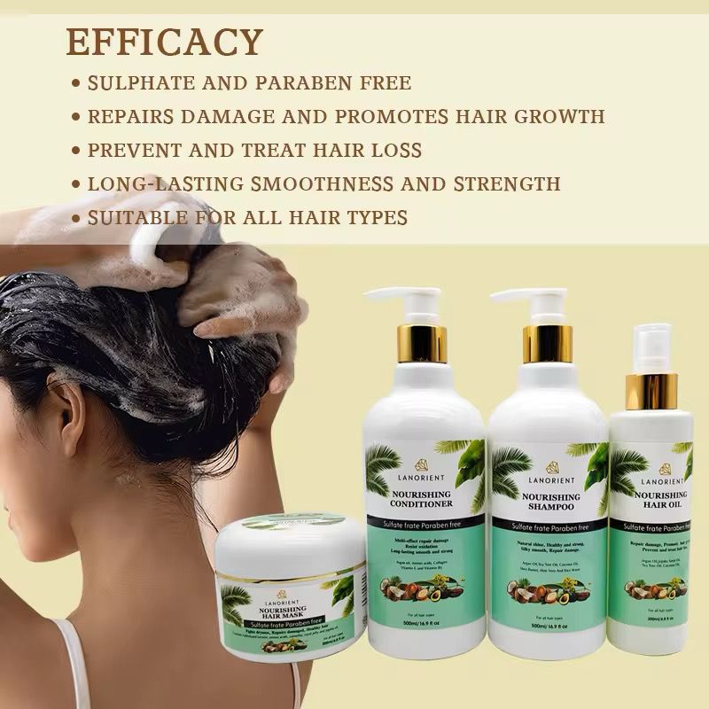 Sulfate Free Growth Repair Combo