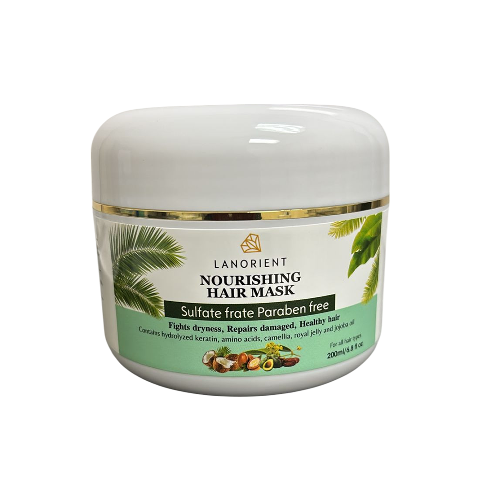 Sulfate frate paraben free