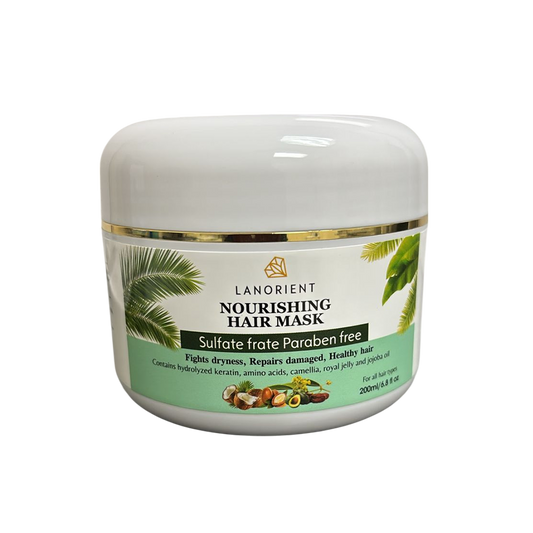 Sulfate frate paraben free
