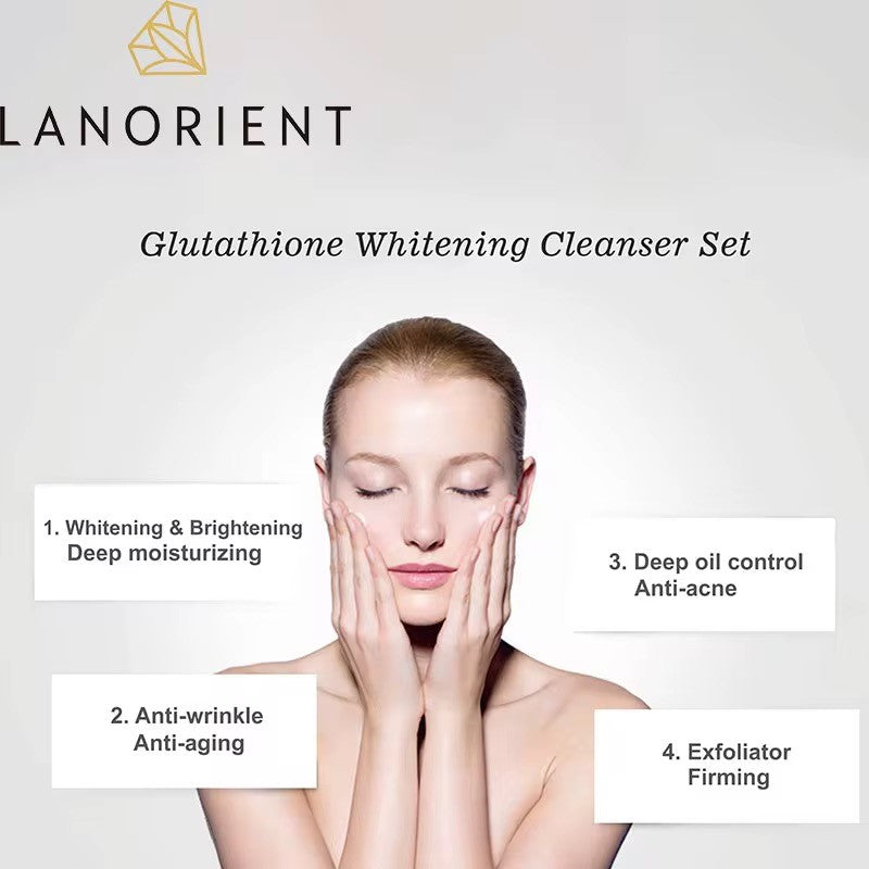 Glutathione Vitamin C & Cleanser- Lanorient, (120ml) Medicare Wellness Hub Glutathione Vitamin C & Cleanser- Lanorient, (120ml) Medicare Wellness Hub