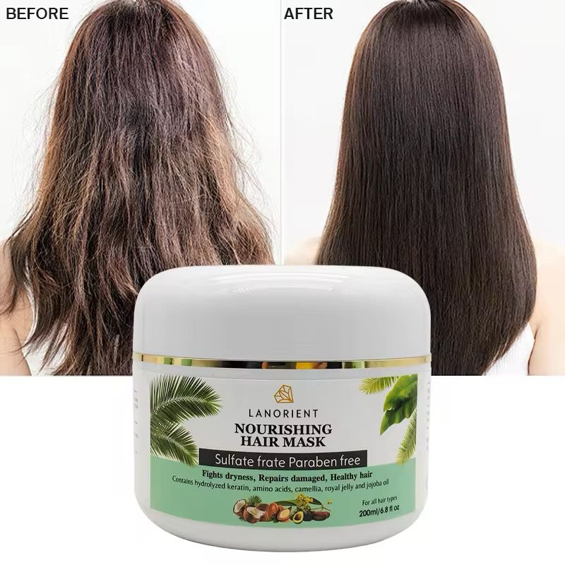 Best hair mask for frizzy hair