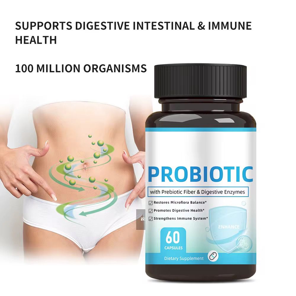Probiotic Balance your gut, support digestion, and strengthen immunity (180-90) Capsules Medicare Wellness Hub