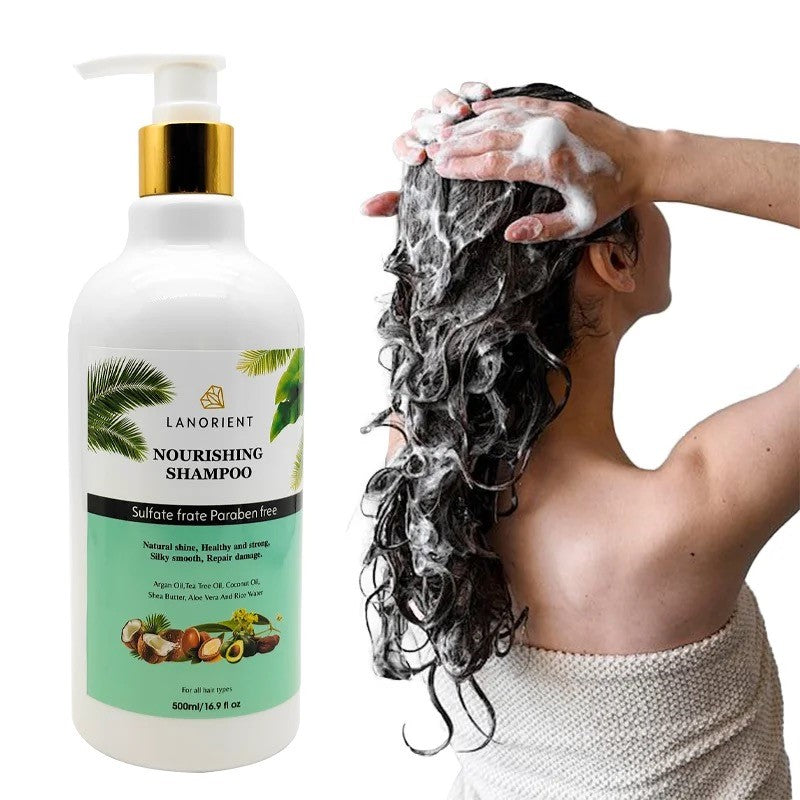 Shea Butter, Aloe Vera And Rice Water