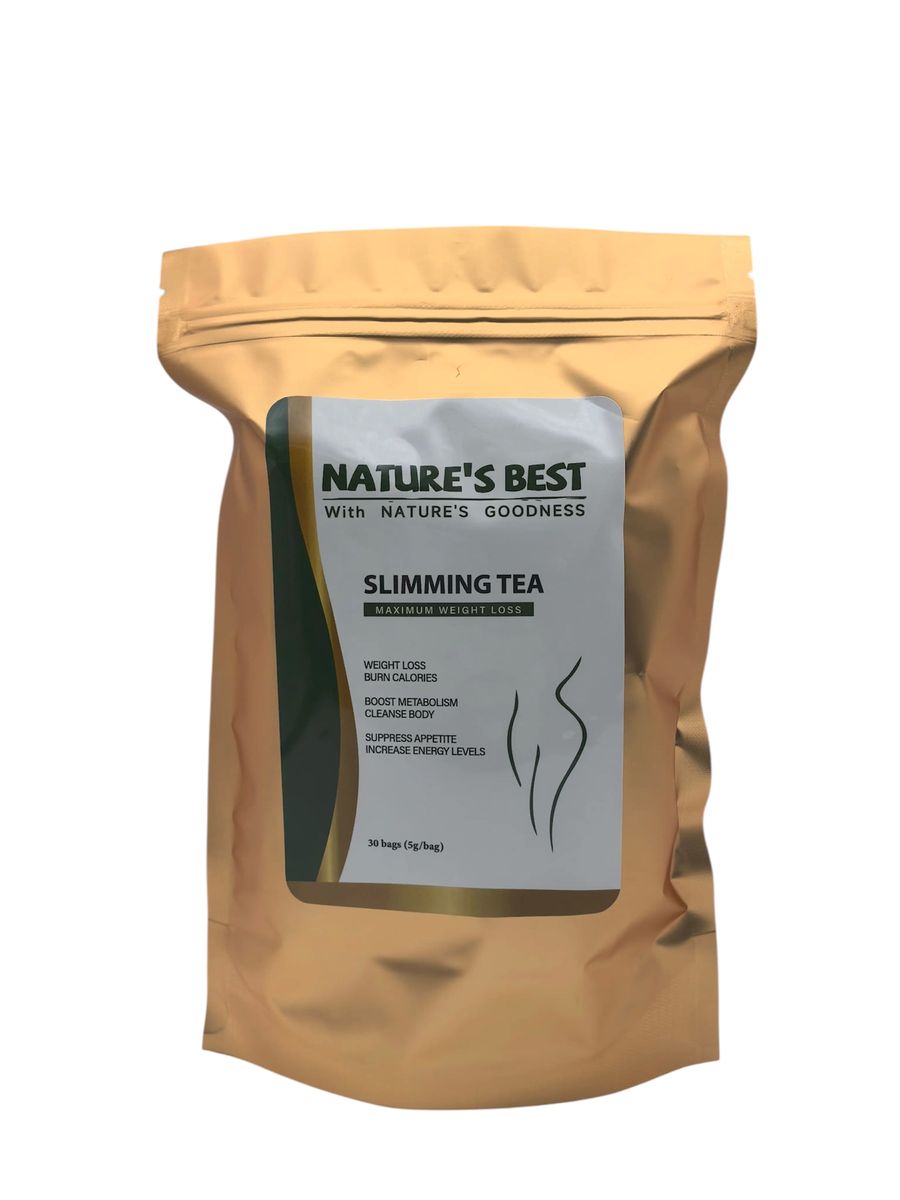 Slimming Tea – Natural Weight Loss Support 30 Tea Bags Medicare Wellness Hub