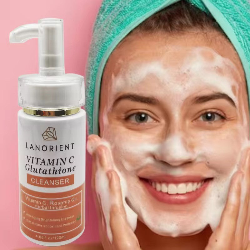 Glutathione Vitamin C & Cleanser- Lanorient, (120ml) Medicare Wellness Hub Glutathione Vitamin C & Cleanser- Lanorient, (120ml) Medicare Wellness Hub